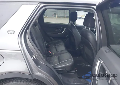 2016 Land Rover Discovery Sport Hse from USA, damaged, VIN SALCR2BG2GH600595